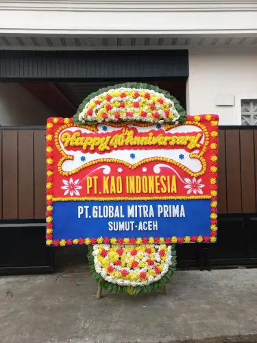 Papan Bunga Opening batam